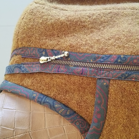 Custom Made Boiled Wool Jacket. - Picture 6 of 13